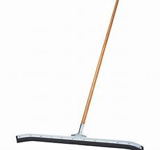 Floor Squeegee Curved Complete With Handle 750mm