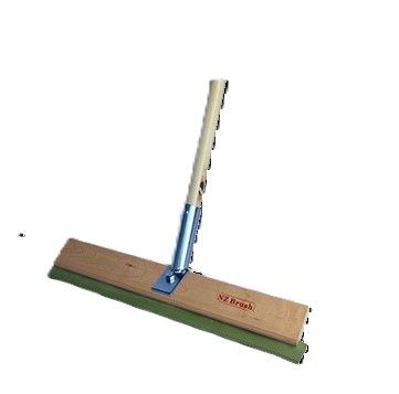 NZ Brush Co Wooden Frame Floor Squeegee 750mm With Handle and Bracket