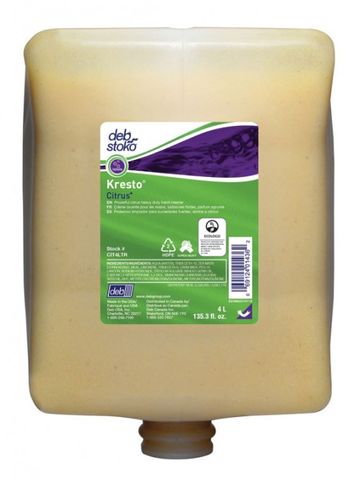 ADOHC4LT SC Johnson Deb Stoko Kresto Citrus Super Industrial Soap 4 Ltr