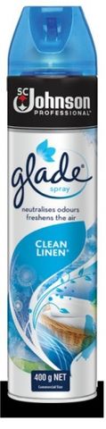 Glade Clean Linen Air Freshener 400g