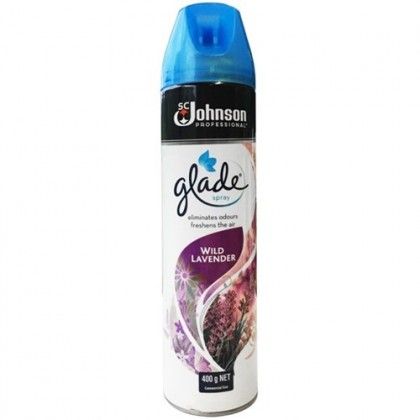 Glade Wild Lavender Air Freshener 400g