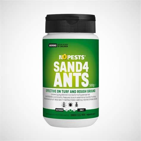 KCNPANTS05 No Pests Sand 4 Ants 500g