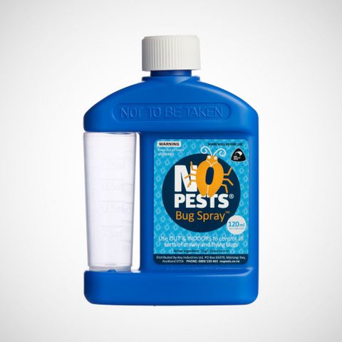 KCNPBUGS No Pests Bug Spray 120ml