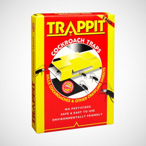 KCNTRCTR Trappit Cockroach Traps