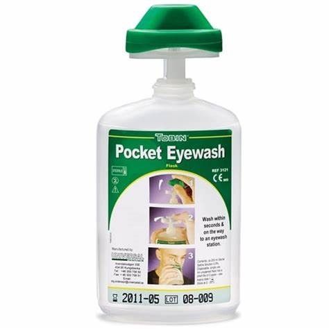 Tobin Eyewash, Pocket Bottle, 200ml