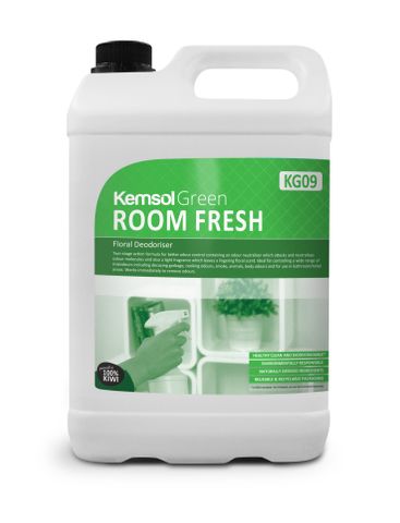 Kemsol Roomfresh Floral Green Spray 500ml