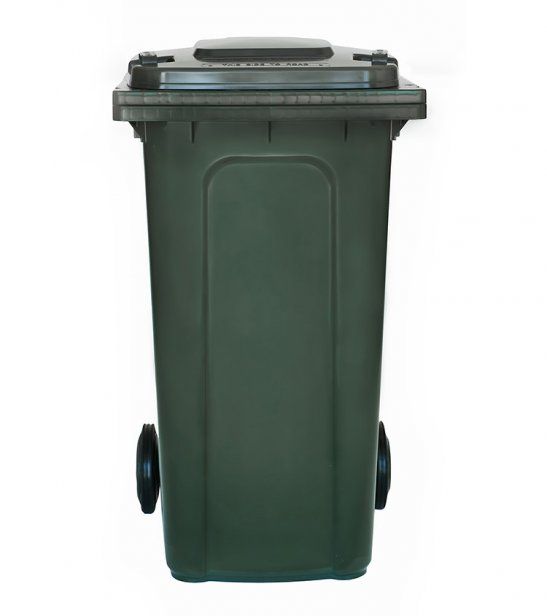 Buy Stowers Wheelie Bin Green 240 Litre Online in New Zealand | CLEANcare