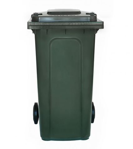 BINW240 Stowers Wheelie Bin Green 240 Litre