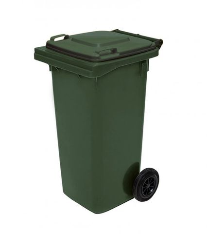 Wheelie Bin  Green 120 Litre