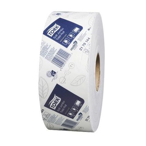 CT9144 Tork Soft Jumbo Toilet Roll 2ply Advanced T1