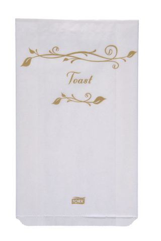 Tork Botanical Small Toast Bag 250 per sleeve