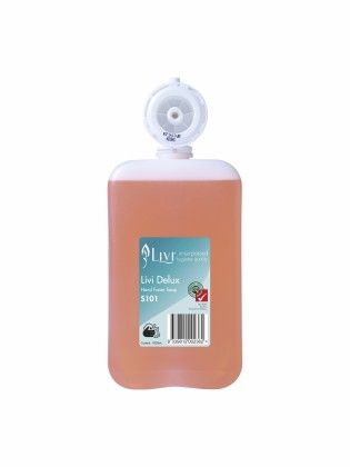 CSS101 Cottonsoft Livi Deluxe Perfumed Foaming Hand Soap