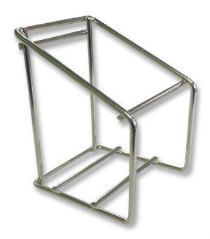 Spray Bottle Holder 1x1L Square Stainless Steel