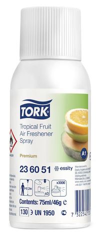 CT236051 Tork Air Freshener Tropical Fruit ea