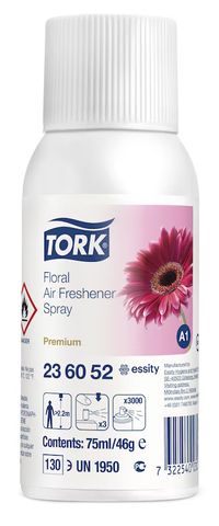 CT6052 Tork Air Freshener Floral ea