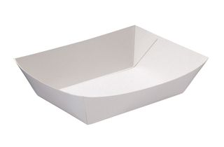 MPM Rediserve Paper Food Tray #2 Small 150 units per slve