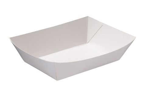 LCCA-TR2-W MPM Rediserve Paper Food Tray #2 Small 150 units per slve