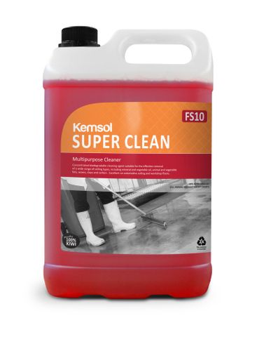 FK-SUPCLECA05 Kemsol Super Clean Cleaner  Degreaser 5 Ltr