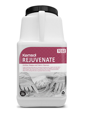 FK-REJUVPO05 Kemsol Rejuvenate Laundry Sanitiser 5kg Pot
