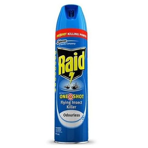 Raid Flying Insect Killer Odourless 350gm