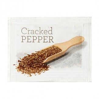 Healthpak Cracked Pepper Sachets x 2000 per Ctn