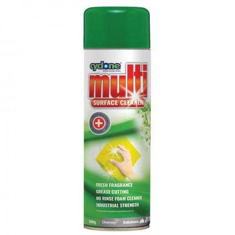 Cyclone Multi Foam Surface Cleaner 500g