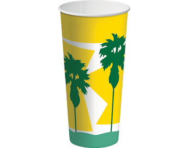 Daintree Milk Shake Cup 24oz 25 per sleeve