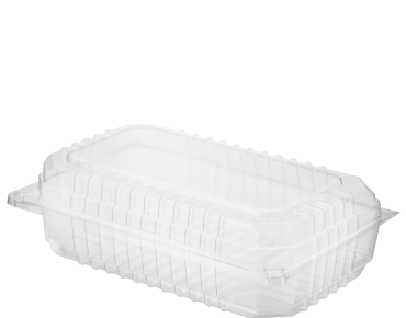 LCCA-CVP049 MPM Eco-Smart Clear View Salad Pack Large Hinged Lid