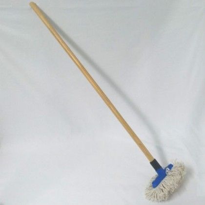 ABAL509C Browns Wall Mop / Dolly Mop With Handle