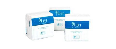 Livi Essentials Toilet Tissue Interleaved 2ply