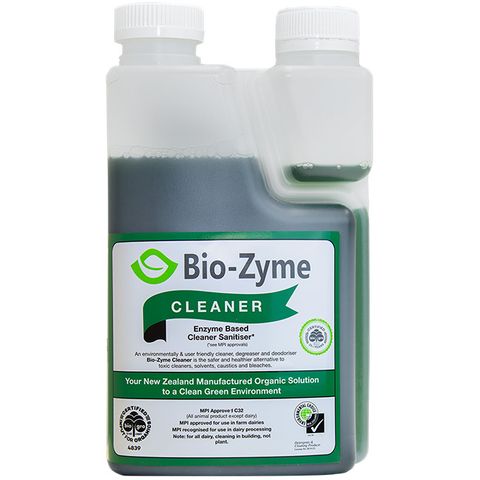 SC-BIOZYMECLEAN Biozyme Cleaner 1 Ltr Measure Pack