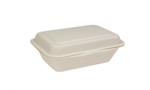 Sugar Cane Green Choice Rectangular Food Pack 50 slve