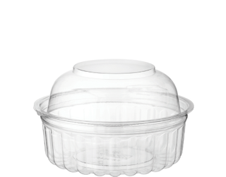 Eco Smart Clear View Food Bowl Dome Lid  227ml 25 slve