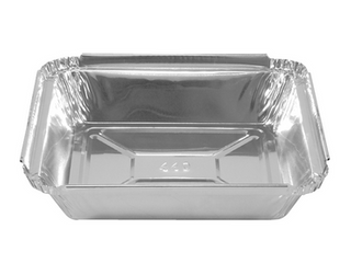 MPM Small Rectangular Foil Take Away Tray 550ml  500 per ctn