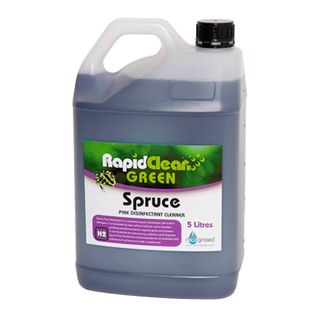 AZRC140320 Rapid Clean Spruce KIWI Pine Disinfectant Hard Floor Cleaner 5 Ltr