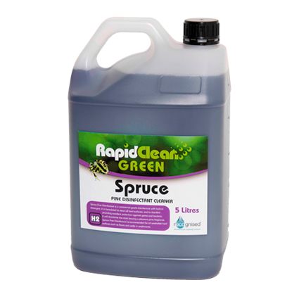 AZRC140320 Rapid Clean Spruce KIWI Pine Disinfectant Hard Floor Cleaner 5 Ltr