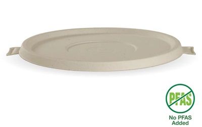 Biocane Lid For  800ml Bowl  Natural