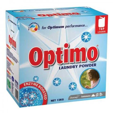 Diversy Optimo Laundry Powder 12Kg