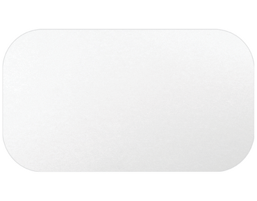 Lid For Medium Foil Take Away Tray To Suit RFC445 & RFC446