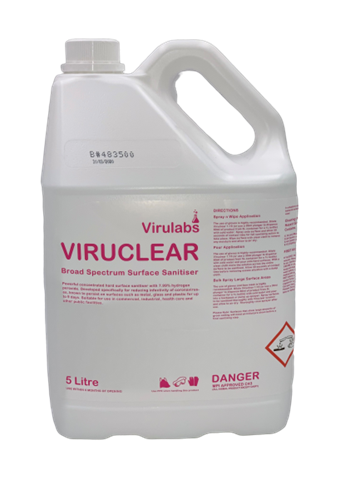 Viruclear Broad Spectrum Surface Sanitiser 5 litre