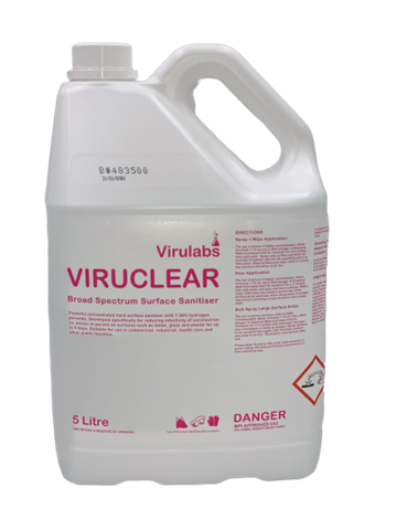 ACVC5 Viruclear Broad Spectrum Surface Sanitiser 5 litre