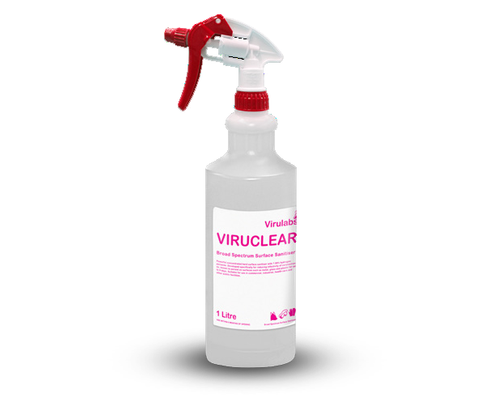 Viruclear Broad Spectrum Surface Sanitiser Ready to Use 1 litre