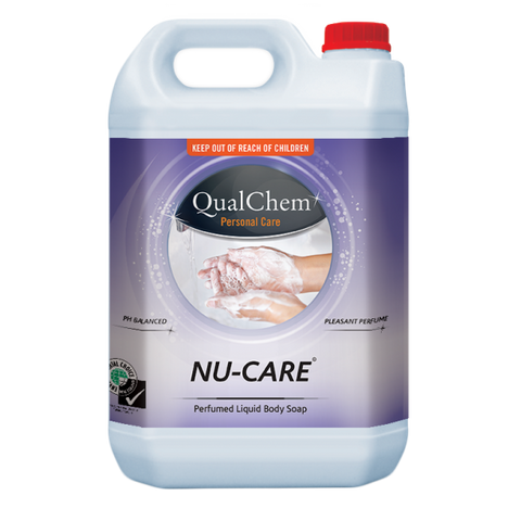 Nucare Mild Liquid Hand Soap Pump Bottle 450ml