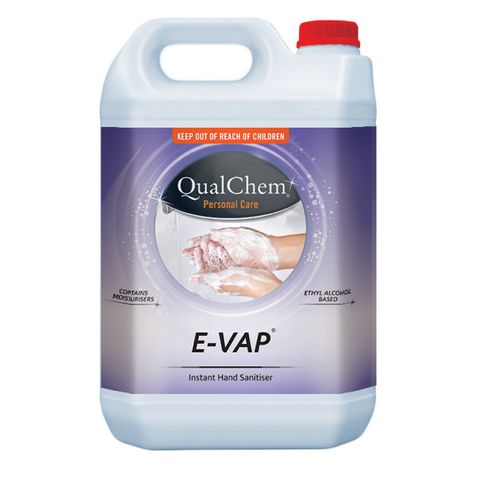 E Vap Hand Sanitiser 5Ltr
