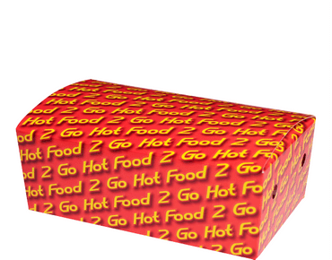 Large Snack Box Hot Food 2 Go 50 Per Sleeve