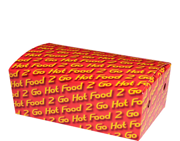 Large Snack Box Hot Food 2 Go