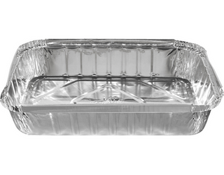 MPM Large Foil Rectangular Container 2500ml