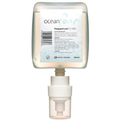 CTPFU1000 Pacific Hygiene Ocean Foam Frequent Use Foam Soap - 1000ml