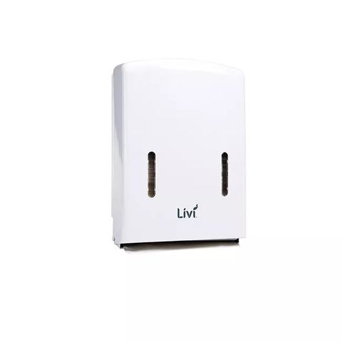 CSD822  Cottonsoft Livi Maxislim Multifold Dispenser