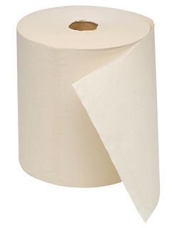 Pacific Hygiene  Auto Sense White Paper Hand Towels 6 Roll Ctn